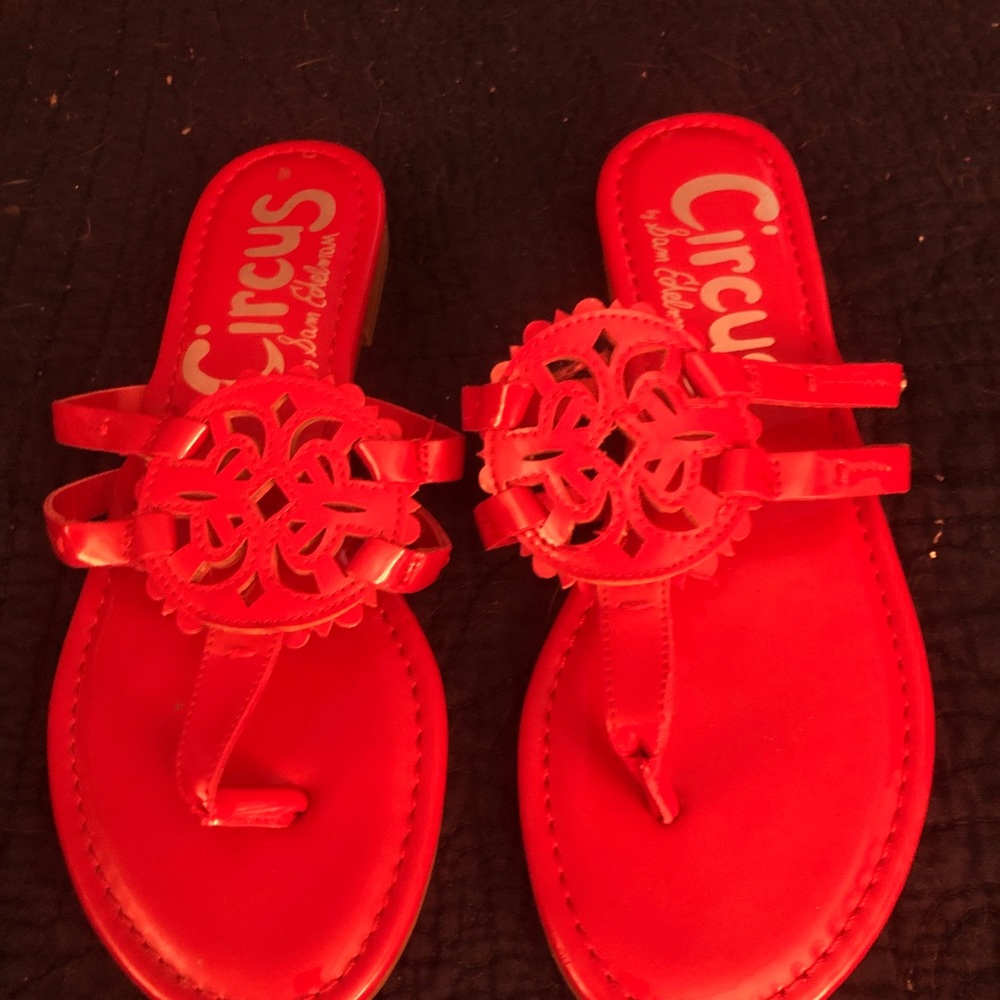 EUC - Circus by Sam Edelman Red Sandals